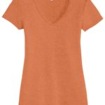 DISCONTINUED  Alternative Women's The Keepsake V-Neck Vintage 50/50 Tee - 