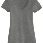 DISCONTINUED  Alternative Women's The Keepsake V-Neck Vintage 50/50 Tee - 