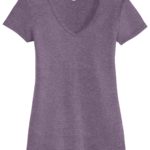 DISCONTINUED  Alternative Women's The Keepsake V-Neck Vintage 50/50 Tee - 