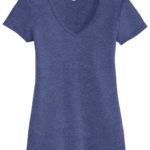 DISCONTINUED  Alternative Women's The Keepsake V-Neck Vintage 50/50 Tee - 