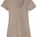 DISCONTINUED  Alternative Women's The Keepsake V-Neck Vintage 50/50 Tee - 