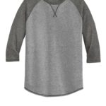 DISCONTINUED  Alternative Dugout 3/4-Sleeve Vintage 50/50 Tee - 