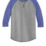 DISCONTINUED  Alternative Dugout 3/4-Sleeve Vintage 50/50 Tee - 