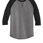 DISCONTINUED  Alternative Dugout 3/4-Sleeve Vintage 50/50 Tee - 