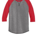 DISCONTINUED  Alternative Dugout 3/4-Sleeve Vintage 50/50 Tee - 