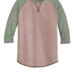 DISCONTINUED  Alternative Dugout 3/4-Sleeve Vintage 50/50 Tee - 