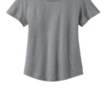 Allmade ®  Women's Relaxed Tri-Blend Scoop Neck Tee - 