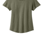Allmade ®  Women's Relaxed Tri-Blend Scoop Neck Tee - 