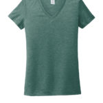 Allmade  ®  Women's Tri-Blend V-Neck Tee - 