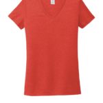 Allmade  ®  Women's Tri-Blend V-Neck Tee - 