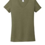Allmade  ®  Women's Tri-Blend V-Neck Tee - 