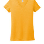Allmade  ®  Women's Tri-Blend V-Neck Tee - 