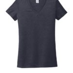 Allmade  ®  Women's Tri-Blend V-Neck Tee - 