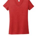 Allmade  ®  Women's Tri-Blend V-Neck Tee - 