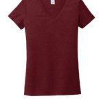 Allmade  ®  Women's Tri-Blend V-Neck Tee - 
