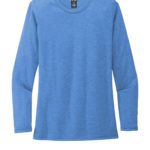 Allmade  ®   Women's Tri-Blend Long Sleeve Tee - 