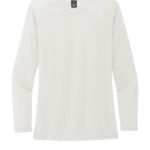 Allmade  ®   Women's Tri-Blend Long Sleeve Tee - 