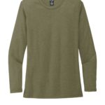 Allmade  ®   Women's Tri-Blend Long Sleeve Tee - 