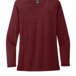 Allmade  ®   Women's Tri-Blend Long Sleeve Tee - 