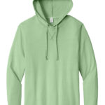 Allmade ®  Unisex Mineral Dye Organic Cotton Hoodie Tee - 