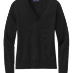 Brooks Brothers ®  Women's Cotton Stretch V-Neck Sweater - 