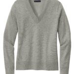 Brooks Brothers ®  Women's Cotton Stretch V-Neck Sweater - 