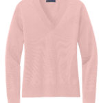 Brooks Brothers ®  Women's Cotton Stretch V-Neck Sweater - 