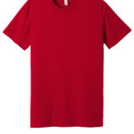 BELLA+CANVAS  ®  Unisex Made In The USA Jersey Short Sleeve Tee - 
