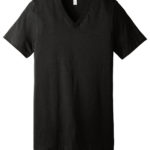 BELLA+CANVAS ®  Unisex Heather CVC V-Neck Tee - 
