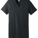 BELLA+CANVAS ®  Unisex Heather CVC V-Neck Tee - 