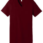 BELLA+CANVAS ®  Unisex Heather CVC V-Neck Tee - 