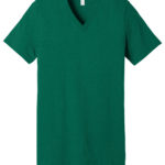 BELLA+CANVAS ®  Unisex Heather CVC V-Neck Tee - 