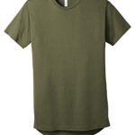 DISCONTINUED  BELLA+CANVAS  ®  Men's Long Body Urban Tee - 