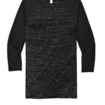 BELLA+CANVAS  ®  Unisex 3/4-Sleeve Baseball Tee - 
