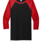 BELLA+CANVAS  ®  Unisex 3/4-Sleeve Baseball Tee - 