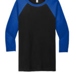 BELLA+CANVAS  ®  Unisex 3/4-Sleeve Baseball Tee - 