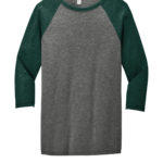 BELLA+CANVAS  ®  Unisex 3/4-Sleeve Baseball Tee - 