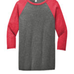 BELLA+CANVAS  ®  Unisex 3/4-Sleeve Baseball Tee - 