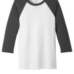 BELLA+CANVAS  ®  Unisex 3/4-Sleeve Baseball Tee - 