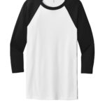 BELLA+CANVAS  ®  Unisex 3/4-Sleeve Baseball Tee - 