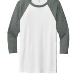 BELLA+CANVAS  ®  Unisex 3/4-Sleeve Baseball Tee - 