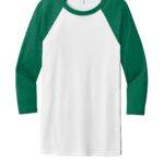 BELLA+CANVAS  ®  Unisex 3/4-Sleeve Baseball Tee - 