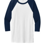 BELLA+CANVAS  ®  Unisex 3/4-Sleeve Baseball Tee - 