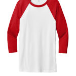 BELLA+CANVAS  ®  Unisex 3/4-Sleeve Baseball Tee - 
