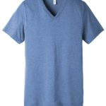 BELLA+CANVAS  ®  Unisex Triblend Short Sleeve V-Neck Te - 