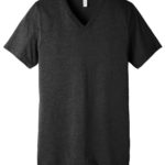 BELLA+CANVAS  ®  Unisex Triblend Short Sleeve V-Neck Te - 