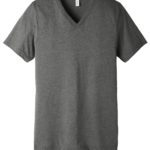 BELLA+CANVAS  ®  Unisex Triblend Short Sleeve V-Neck Te - 