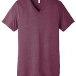 BELLA+CANVAS  ®  Unisex Triblend Short Sleeve V-Neck Te - 