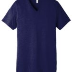 BELLA+CANVAS  ®  Unisex Triblend Short Sleeve V-Neck Te - 