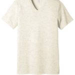 BELLA+CANVAS  ®  Unisex Triblend Short Sleeve V-Neck Te - 